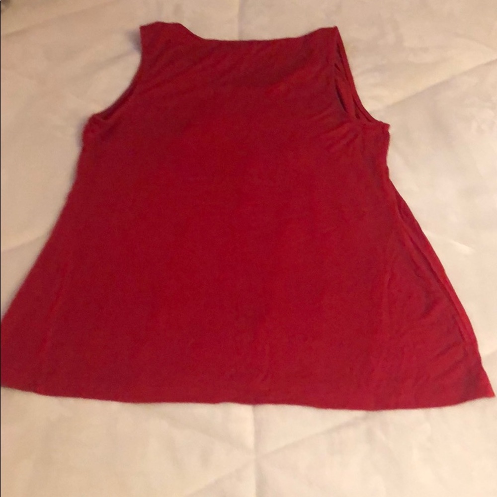 Red Tank Top - Picture 3 of 3